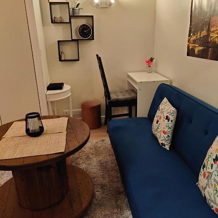 Charmant Studio Fonctionnel Lägenhet Paris Exteriör bild