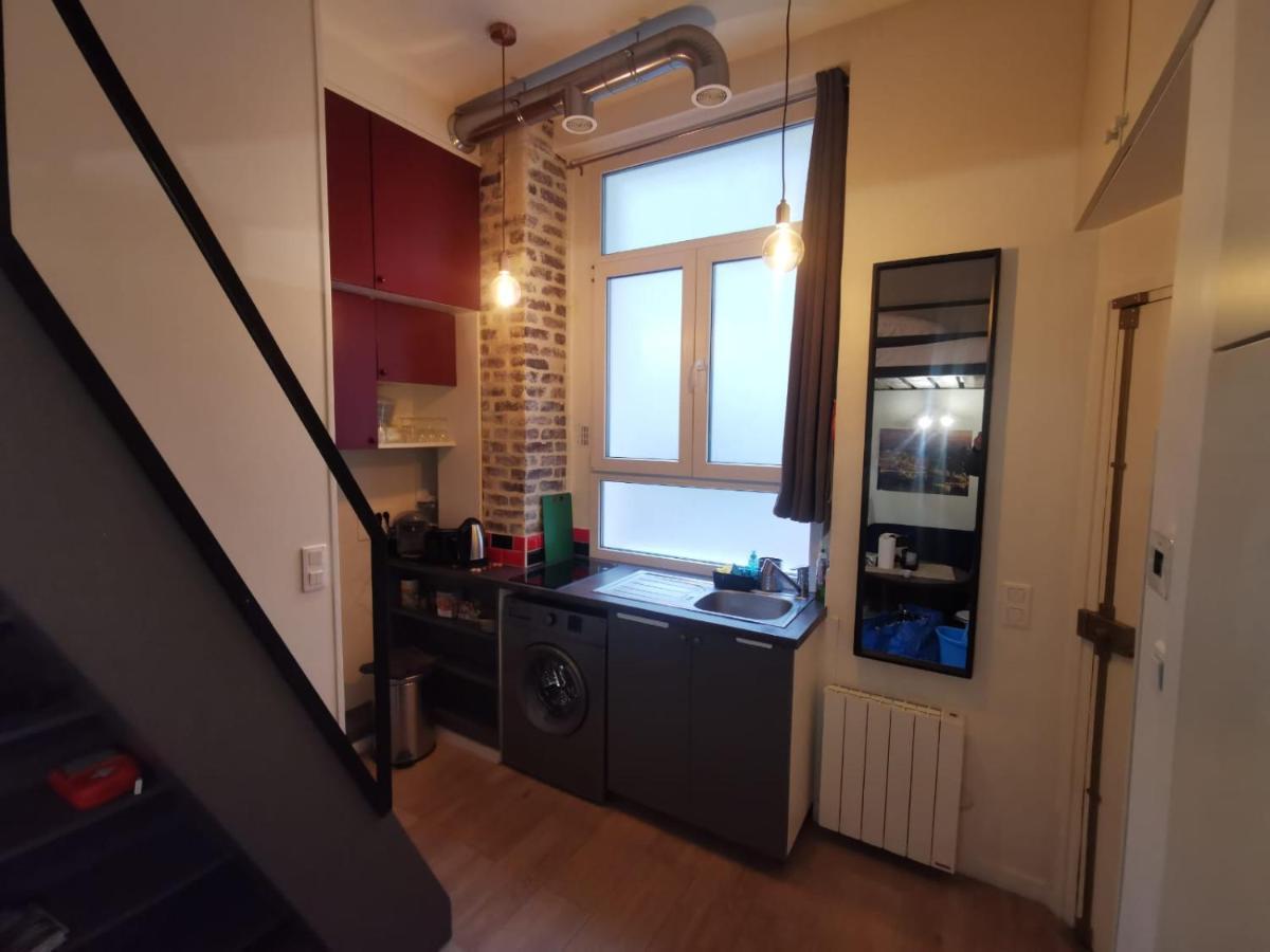 Charmant Studio Fonctionnel Lägenhet Paris Exteriör bild