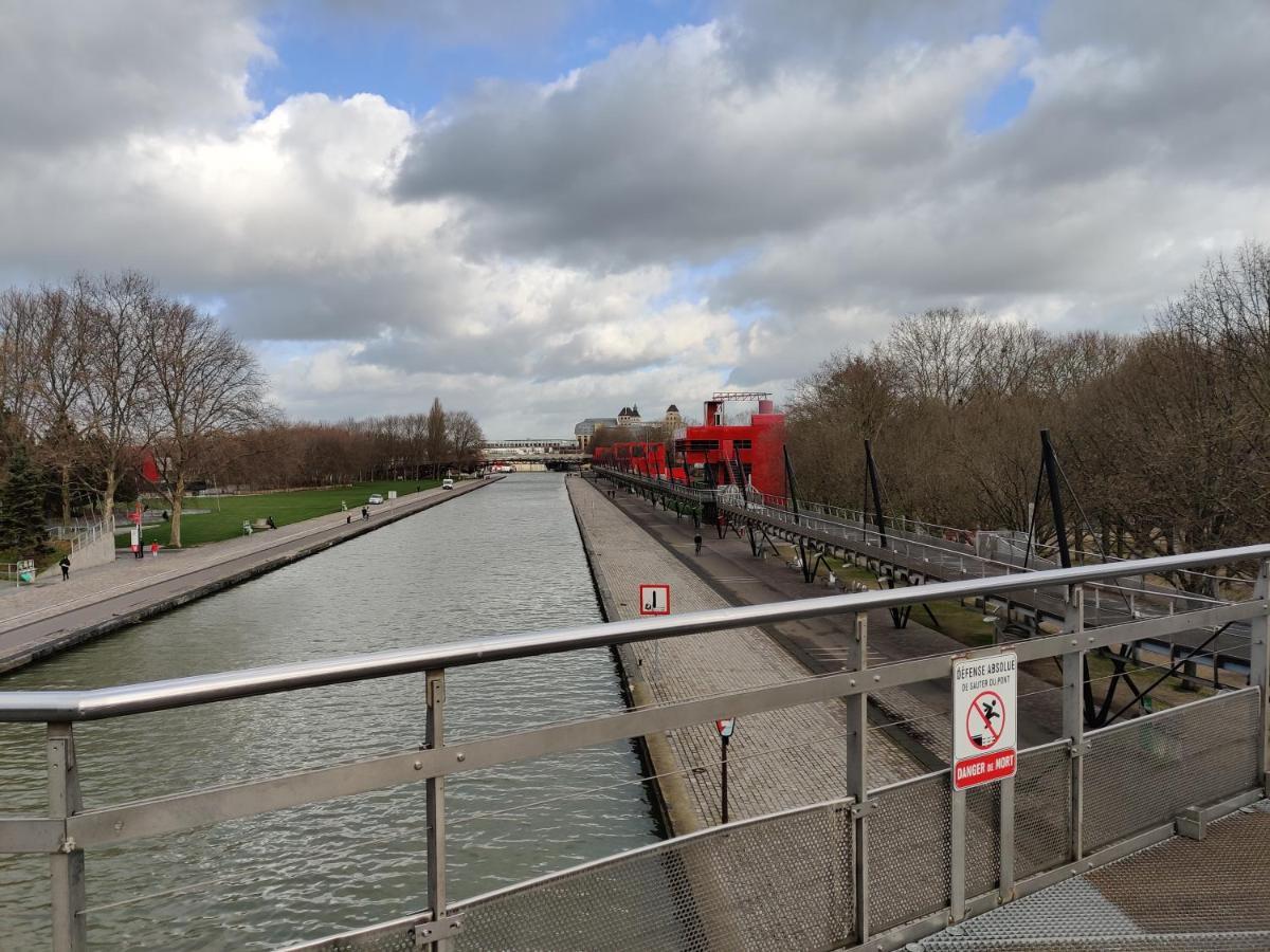 Charmant Studio Fonctionnel Lägenhet Paris Exteriör bild