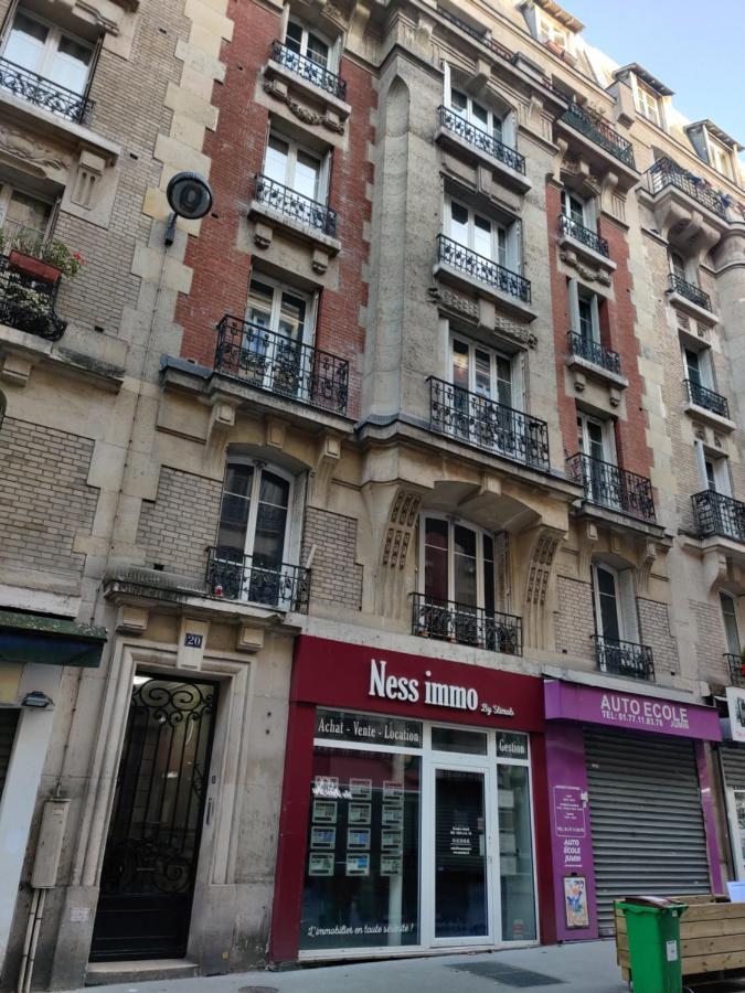 Charmant Studio Fonctionnel Lägenhet Paris Exteriör bild
