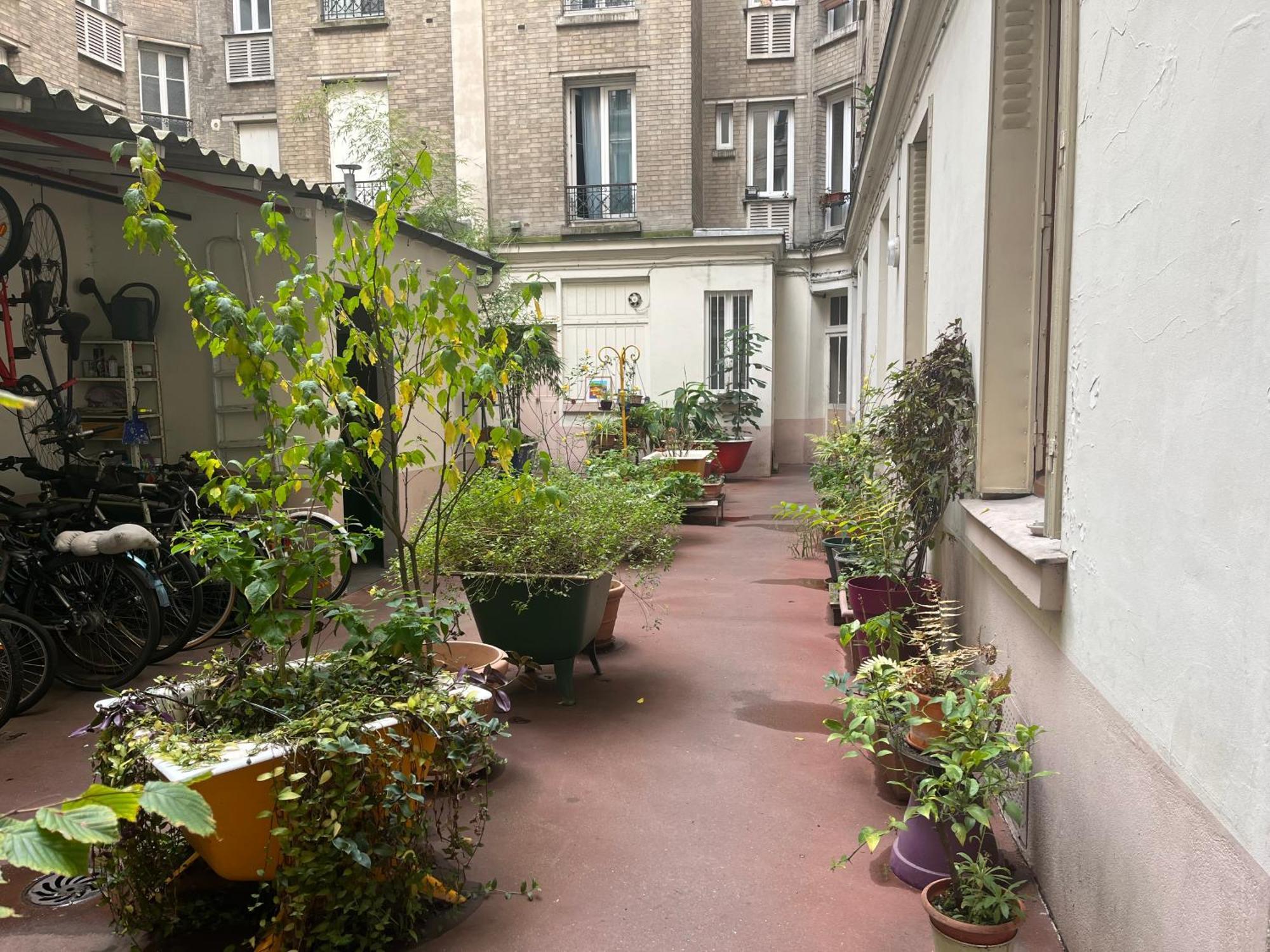Charmant Studio Fonctionnel Lägenhet Paris Exteriör bild